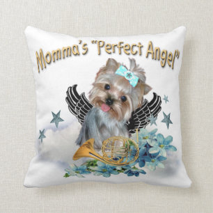 Engels-Kissen Yorkshires Terrier Mommas Kissen