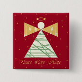 Engels-Knopf Button (Vorderseite)