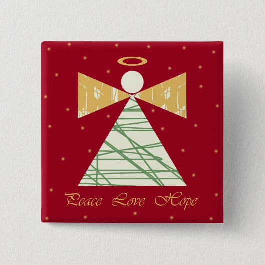 Engels-Knopf Button (Vorderseite)