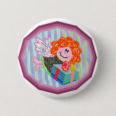 Engels-Knöpfe Button (Vorderseite)