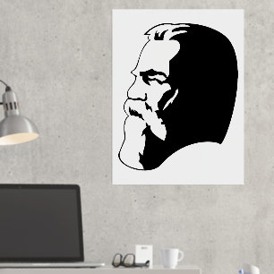 Engels, Kommunismus, Sozialismus, sowjetische Gewe Foliendrucke