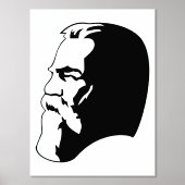 Engels, Kommunismus, Sozialismus, sowjetische Gewe Foliendrucke (Vorderseite)