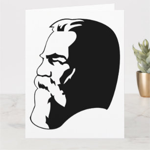 Engels, Kommunismus, Sozialismus, sowjetische Gewe Karte