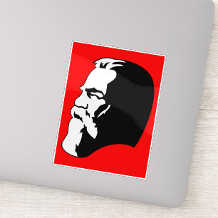 Engels, Kommunismus, Sozialismus, Sowjetunion Aufkleber
