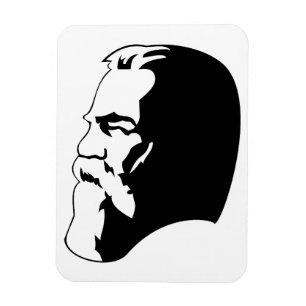 Engels, Kommunismus, Sozialismus, Sowjetunion Magnet