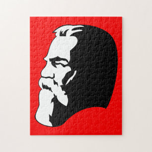 Engels, Kommunismus, Sozialismus, Sowjetunion Puzzle