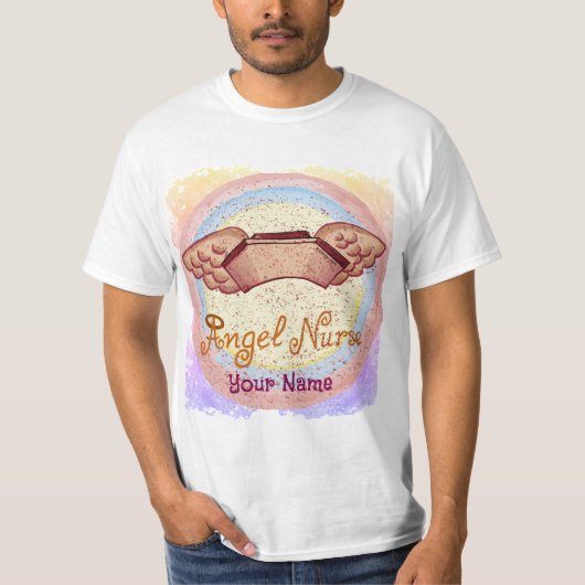 Engels Krankenschwester T-Shirt (Vorderseite)
