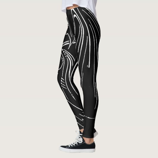 Engels-Krieger Leggings (Links)