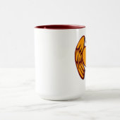 Engel's Kriegerherz Tasse (Zentrum)
