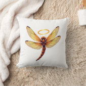 Engels-Libelle Kissen (Decke)