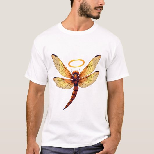 Engels-Libelle T-Shirt (Vorderseite)