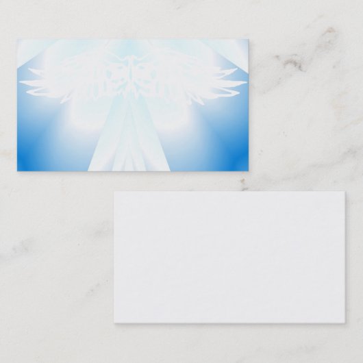 Engels-Licht, Angelegenheiten, Reiki, Visitenkarte (Vorne/Hinten)