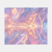 Engels-Licht-Fleece-Decke – Ätherisch-Himmlisch Fleecedecke (Vorderseite (Horizontal))