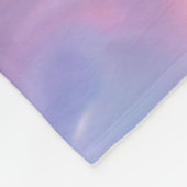 Engels-Licht-Fleece-Decke – Ätherisch-Himmlisch Fleecedecke (Ecke)