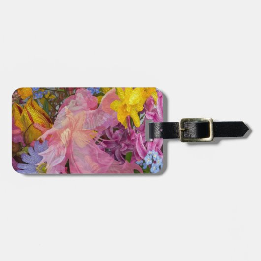 Engels-Liebe Gepäckanhänger (Vorderseite horizontal)