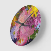 Engels-Liebe Runde Wanduhr (Winkel)