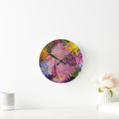 Engels-Liebe Runde Wanduhr (Zuhause)