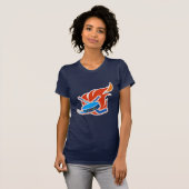 Engels-Logo - Lightwood 89 T-Shirt (Vorne ganz)