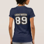 Engels-Logo - Lightwood 89 T-Shirt (Rückseite)