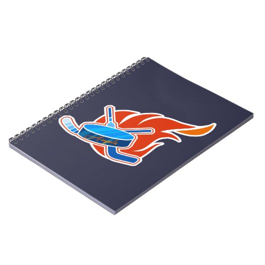 Engels-Logo-Notizbuch Notizblock (Linke Seite)