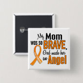 Engels-Mama-Leukämie Button (Vorne & Hinten)