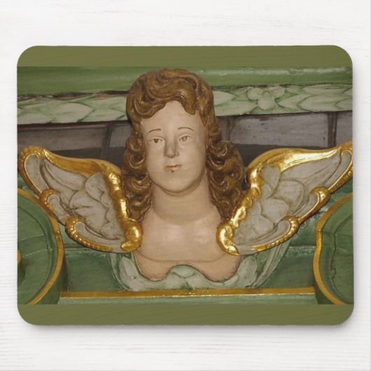 Engels-Mauspad Vintage Mousepad (Vorne)