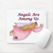 ENGELS-MAUSUNTERLAGE MOUSEPAD (Mit Mouse)