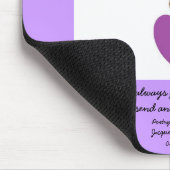 Engels-Mausunterlage Mousepad (Ecke)