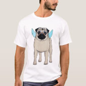Engels-Mops-T - Shirt (Vorderseite)