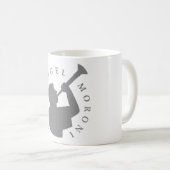 Engels-Moroni-Tassen-Grau Kaffeetasse (VorderseiteRechts)