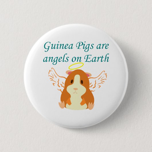 Engels-Muffin-Knopf Button (Vorderseite)