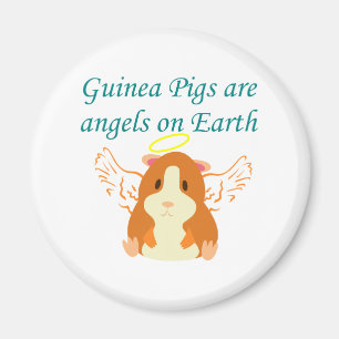 Engels-Muffin-Magnet Magnet