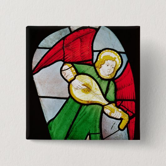 Engels-Musiker Button (Vorderseite)