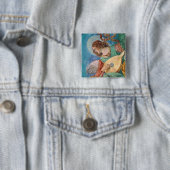 Engels-Musiker Button (Beispiel)