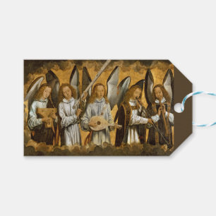 Engels-Musiker c1480 Geschenkanhänger