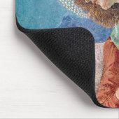 Engels-Musiker Mousepad (Ecke)