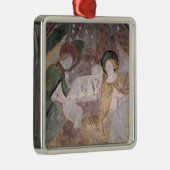 Engels-Musiker Silbernes Ornament (Rechts)