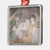 Engels-Musiker Silbernes Ornament (Links)