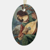 Engels-Musiker - Verzierung Keramikornament (Links)