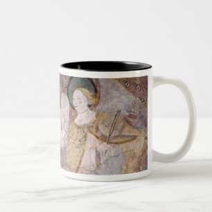 Engels-Musiker Zweifarbige Tasse