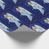 Engels-Notturno Geschenkpapier (Ecke)