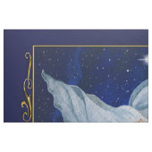 Engels-Notturno Stoff (Fat Quarter (45,7 x 55,9 cm))