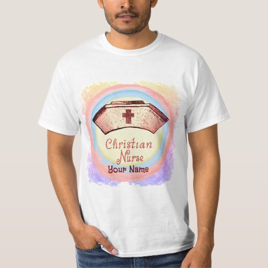 Engels-Nurse T-Shirt (Vorderseite)