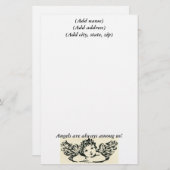 Engels-personalisiertes stationäres briefpapier (Vorne/Hinten)