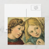 Engels Postkarte (Vorne/Hinten)