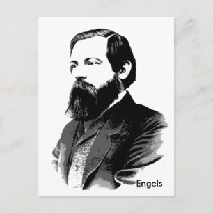 Engels Postkarte
