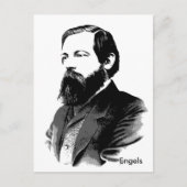 Engels Postkarte (Vorderseite)