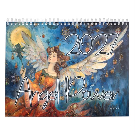 Engels Power 2027 Kalender (Titelbild)