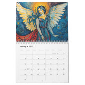 Engels Power 2027 Kalender (Jan 2027)