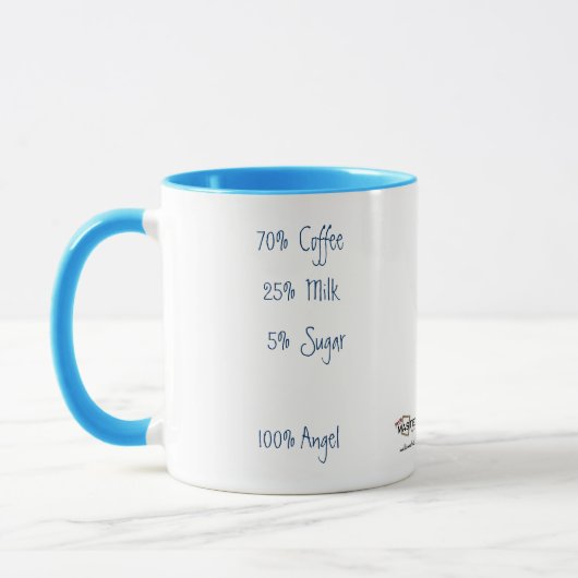 Engels-Rezept-Tasse 100% Tasse (Links)